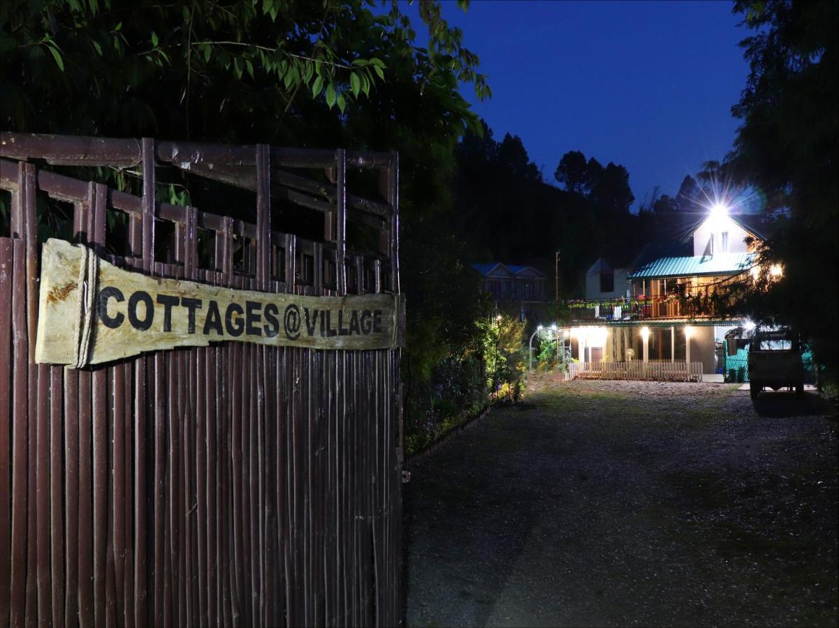 Cottages @ Village Bhīm Tāl Dış mekan fotoğraf