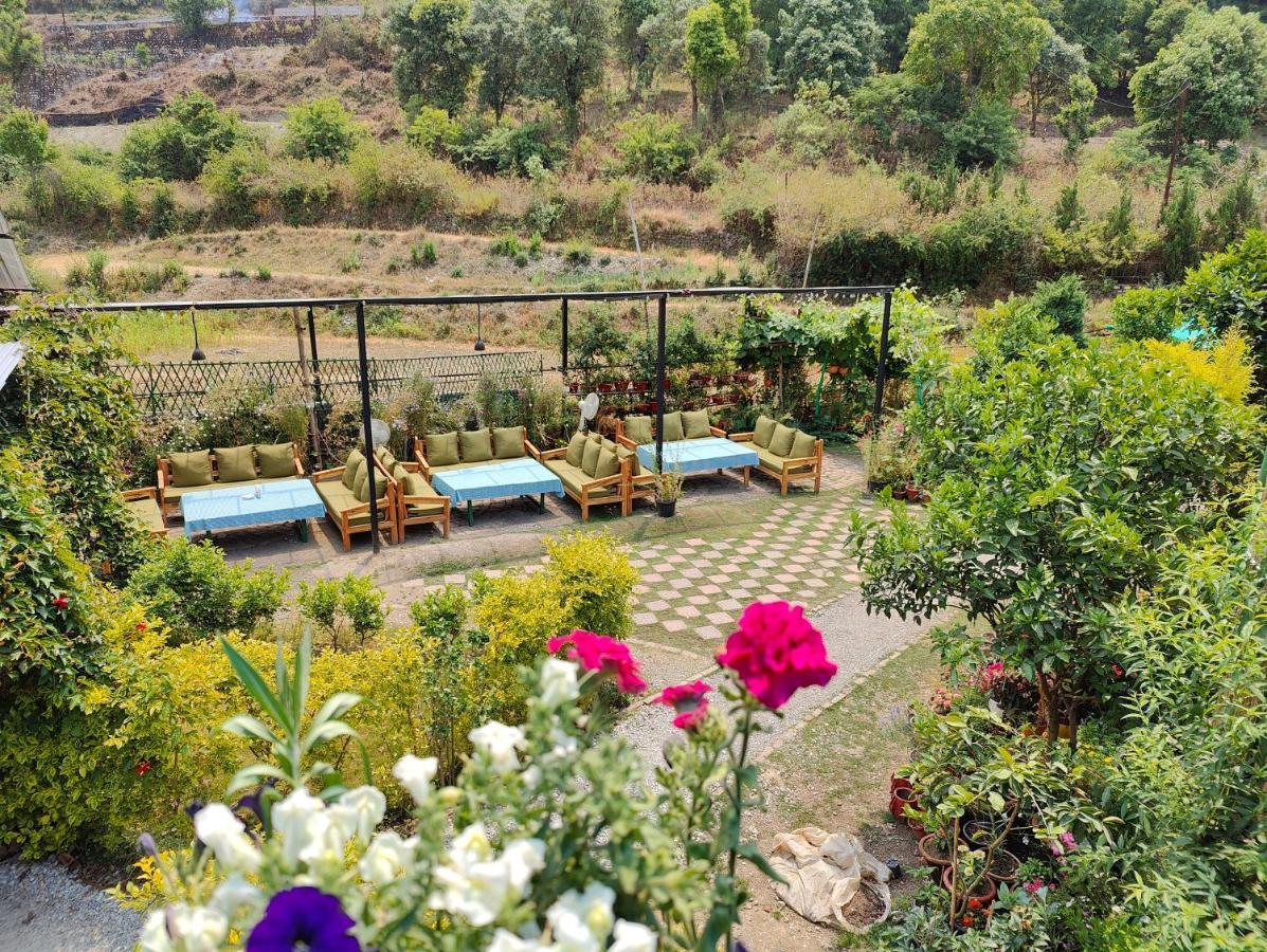 Cottages @ Village Bhīm Tāl Dış mekan fotoğraf